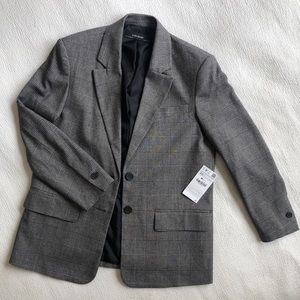 Zara Plaid Oversized Blazer - BRAND NEW